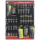 K Tool International KTI-0810 Torq Hex Socs Display - Pelican Power Tool