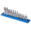 Titan 16124 13-Pc Metric Hex Bit Socket Set - Pelican Power Tool