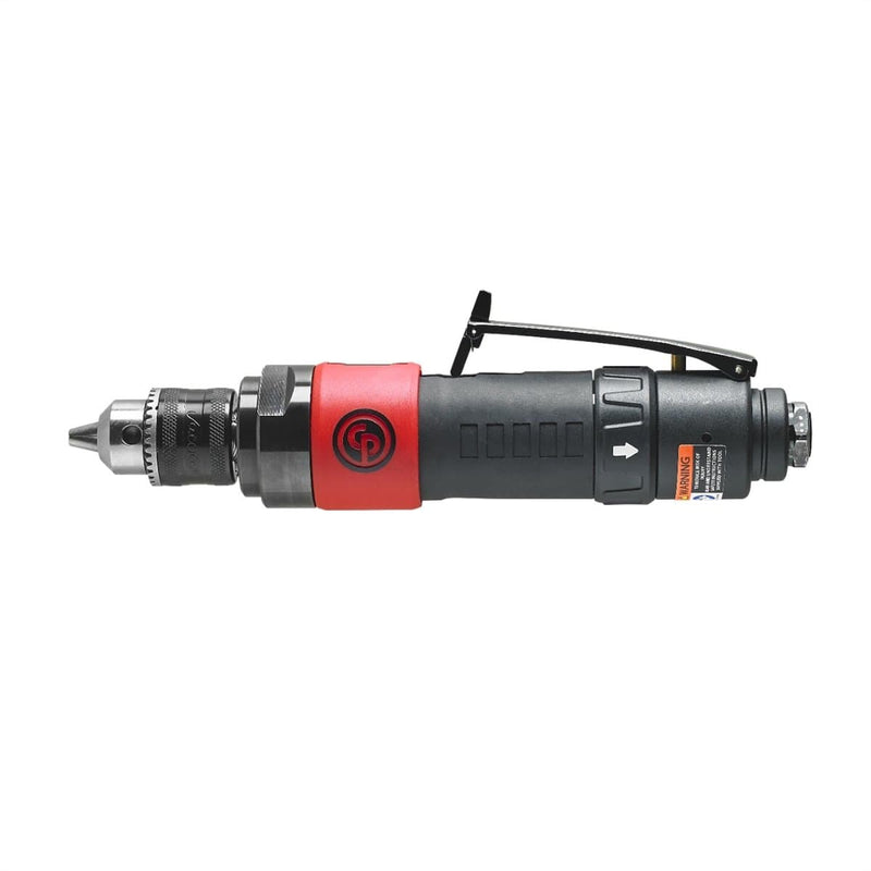 Chicago Pneumatic 8941008870 Cp887C Inline Reversible 3/8" Key Drill - Pelican Power Tool