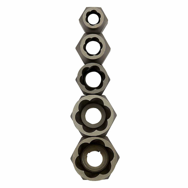 Hanson 394002 5Pc Bolt Grip Expansion Set - Pelican Power Tool