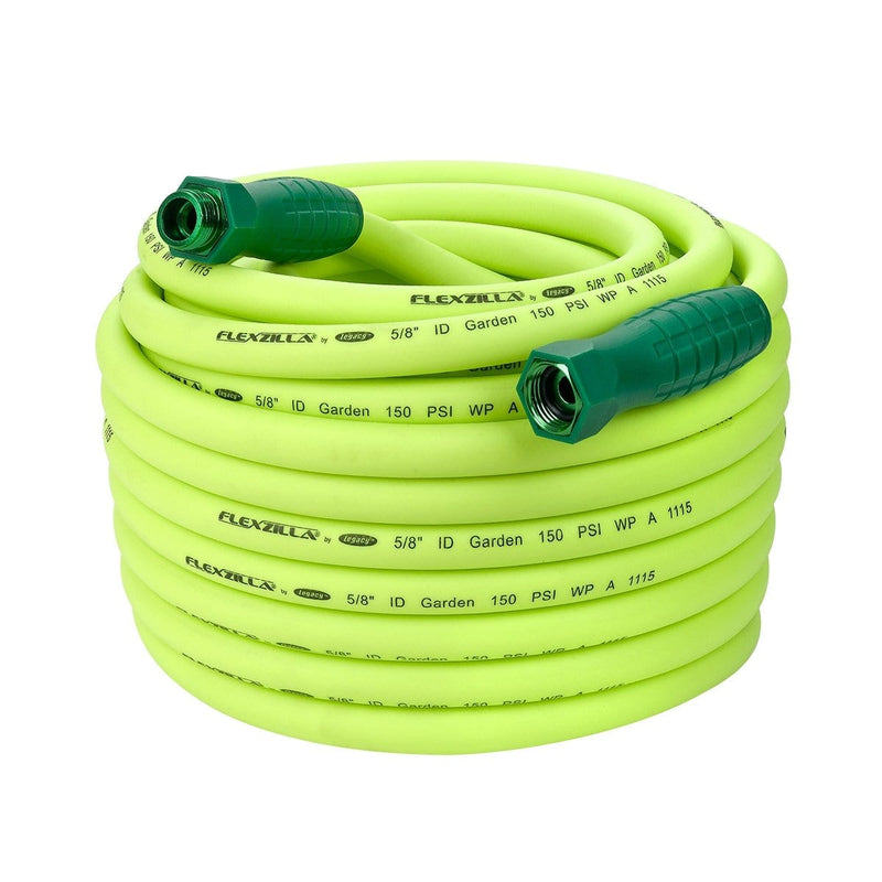 Legacy Manufacturing HFZG5100WYS Flexzilla 5/8 X 100 Swivel Grip Garden Hose - Pelican Power Tool