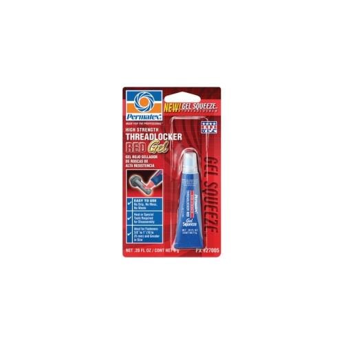 Permatex Inc 27005 Threadlocker Red-Sqzbl 6Pk - Pelican Power Tool