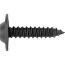 Auto Body Doctor DYN-6332RX Phillips Flat Top Trim Screws, Size: 8 x 3/4", 13/32" OD Washer, Finish: Black, Qty: 10 - Pelican Power Tool
