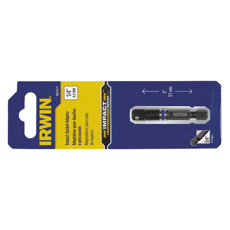 Irwin Industrial IWAF36214 Socket Adptr 1/4" To 1/4" - Pelican Power Tool