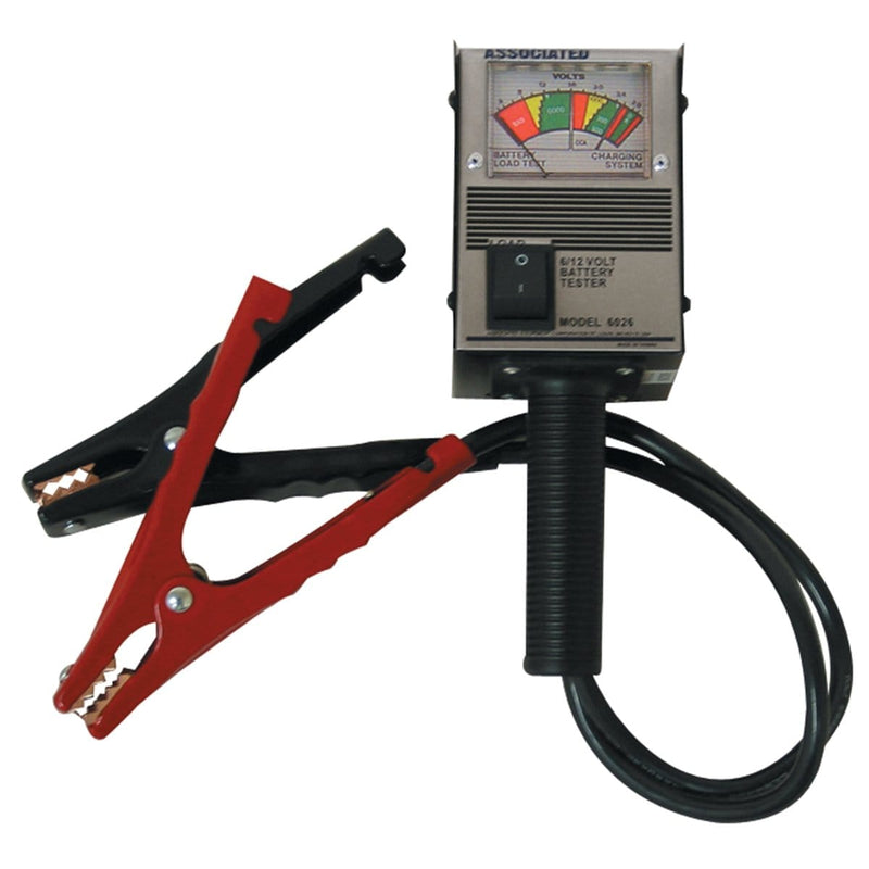 Associated 6026 Load Tester Heavy Duty 6/12 Volt - Pelican Power Tool