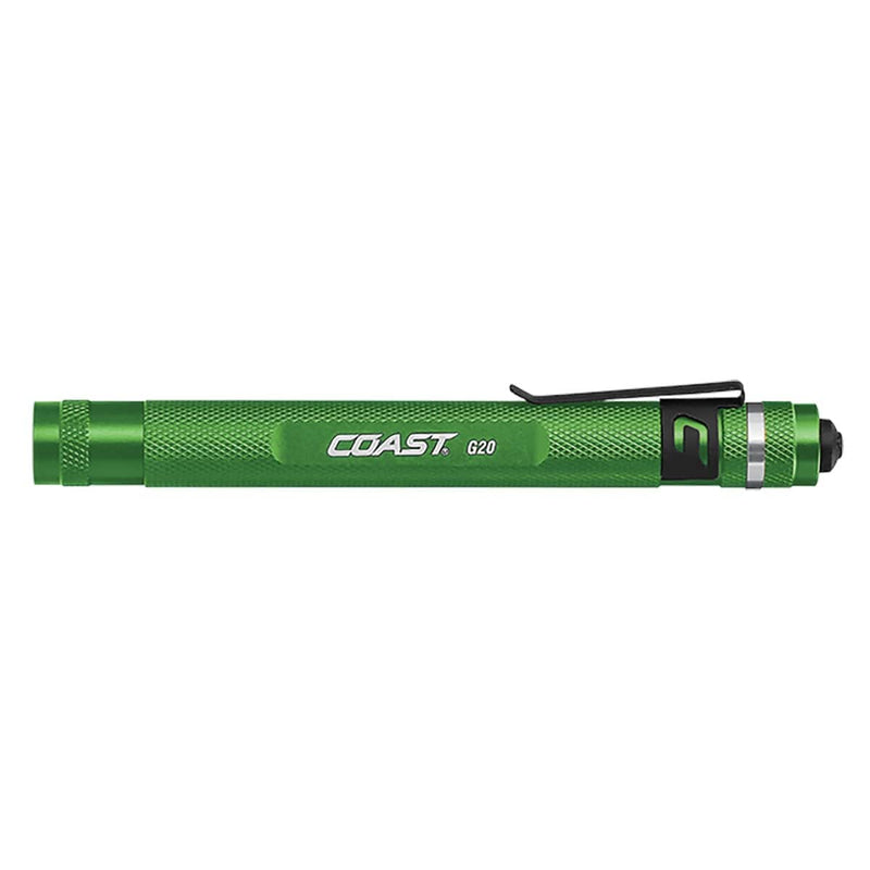 COAST Products 21507 G20 Led Flashlight Green Body In Gift Box - Pelican Power Tool