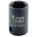 K Tool International KTI-37113 Soc 13Mm 3/8D Imp 6Pt - Pelican Power Tool