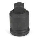 Grey Pneumatic 1006PP 3/8" Drive x 3/16" Square Male Pipe Plug Socket - Pelican Power Tool