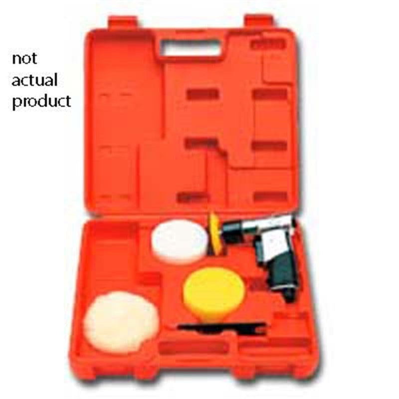 Chicago Pneumatic CA158109 Yellow Polishing Pad 3.5 Hard For Cpt7201P - Pelican Power Tool