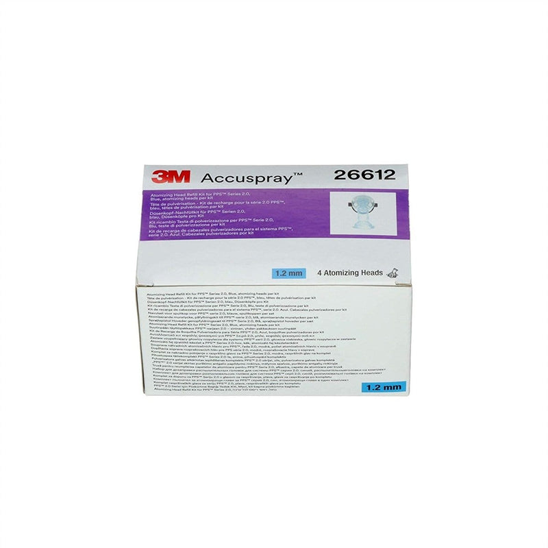 3M 26612 Accuspray Refill Pack  1.2Mm - Pelican Power Tool