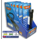 Vim Products HSF150-6 Hybrid Solar Flashlight - 6 Pack - Pelican Power Tool