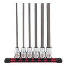 Sunex 936HL 6-Piece 3/8 In. Long Fractional Sae F - Pelican Power Tool