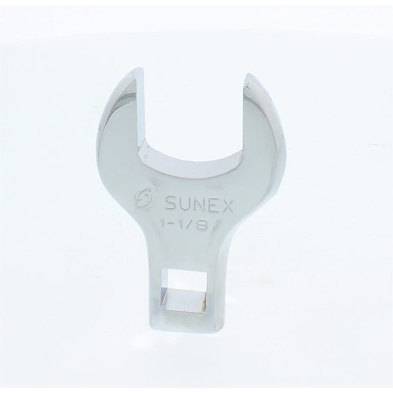 Sunex 97736A 1/2" Dr. 1-1/8" Jumbo Crowfoot Wrench - Pelican Power Tool