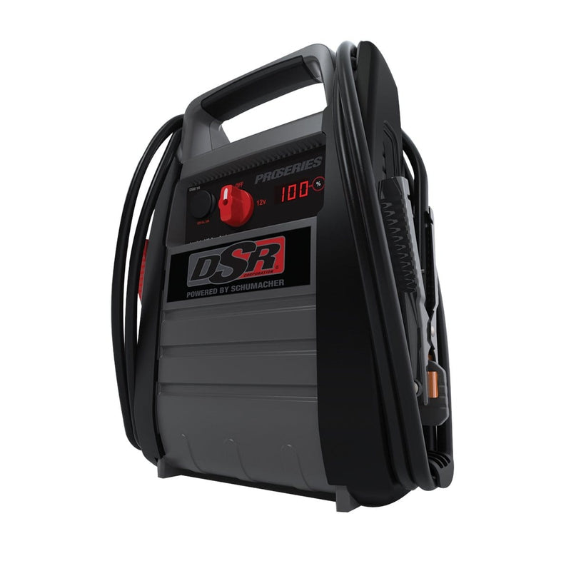 Schumacher Electric DSR116 Jump Starter, Single Battery W/ Power Inverter - Pelican Power Tool