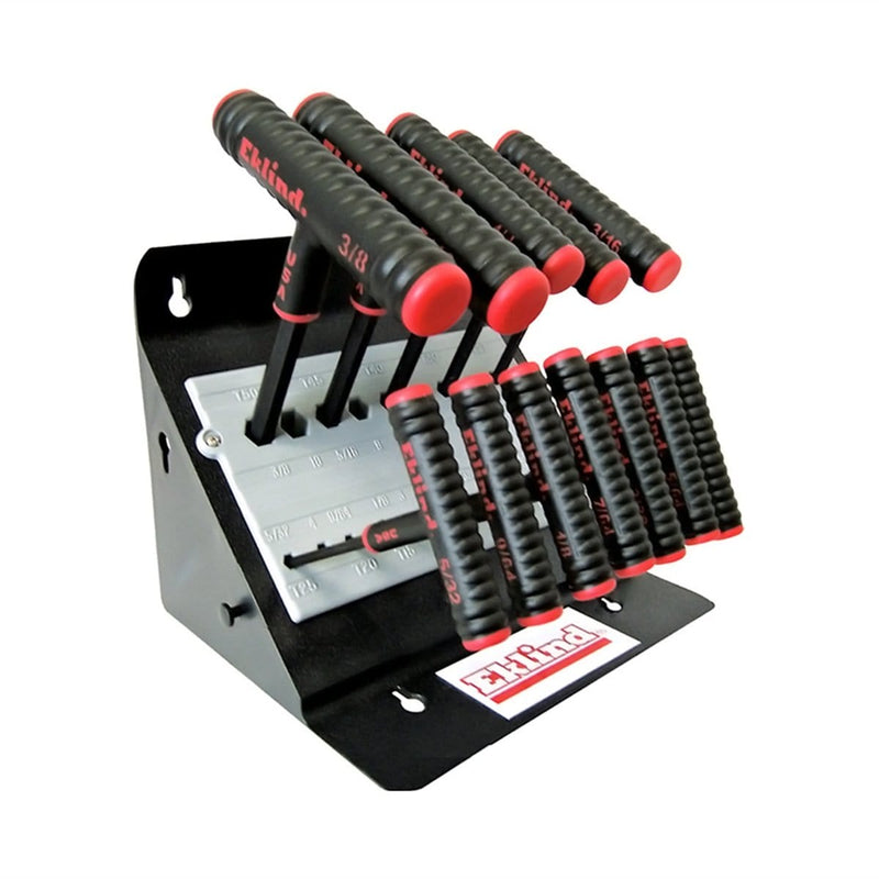 Eklind Tool Company 60614 Met Hex Key Set In Stand - Pelican Power Tool