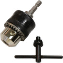 Makita 191881-4 3/8" Keyed Chuck W/Key 1/4" Hex Shank For Driver Drill - Pelican Power Tool