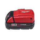 Milwaukee 49-24-2371 M18 Red Lithium Power Source For M12 Heated Jackets, Phone, Mp3 Player, Digital Camera - Pelican Power Tool