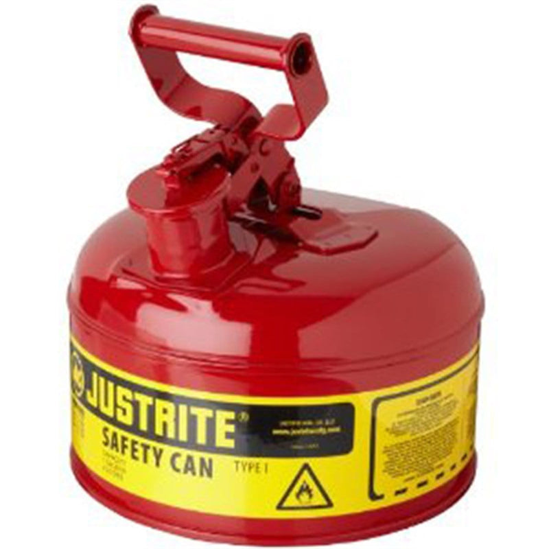 Justrite Mfg. Co. 7110100 1Gal/4L Safety Can Red - Pelican Power Tool