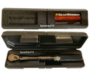 GearWrench 85060 1/4 Drive Micrometer Torque Wrench 30 - 200 In-Lb - Pelican Power Tool