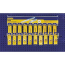 Hanson 65540 50Pc Sae Tap & Die Display - Pelican Power Tool