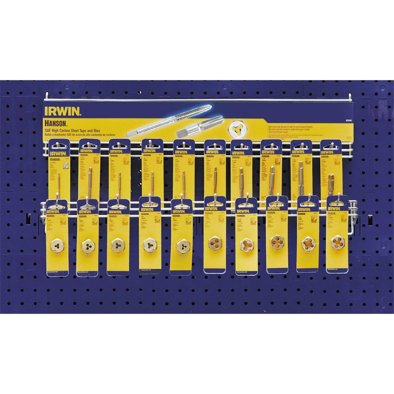 Hanson 65540 50Pc Sae Tap & Die Display - Pelican Power Tool