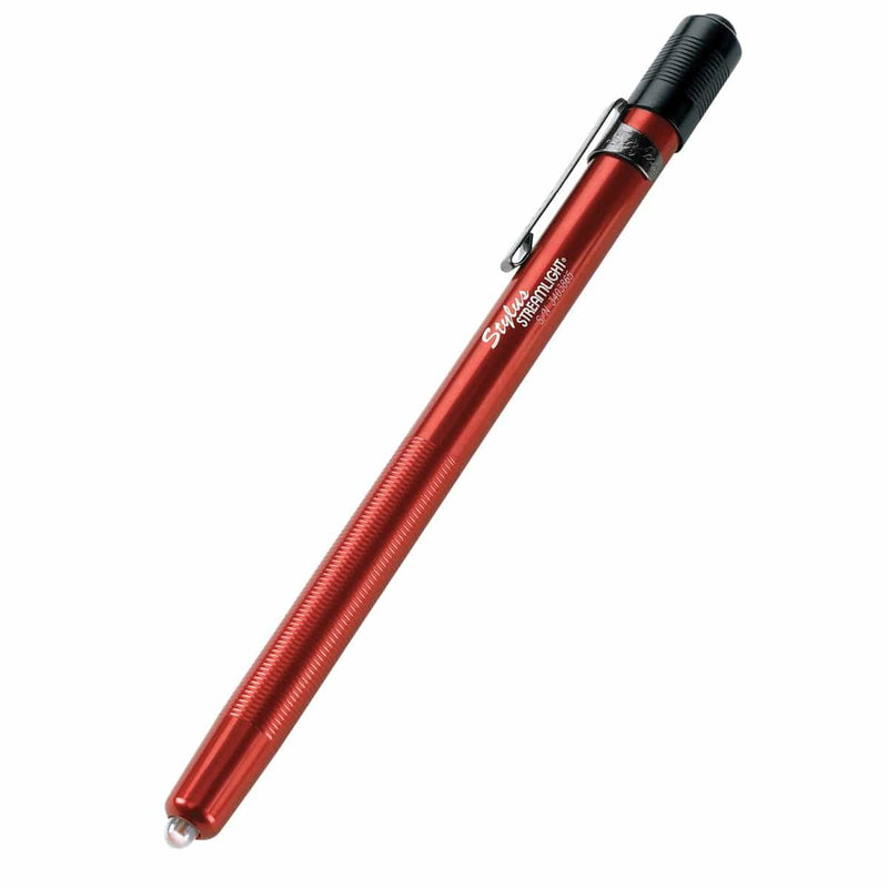 Streamlight 65035 Stylus Red Body W/White Led 3 Cell - Pelican Power Tool