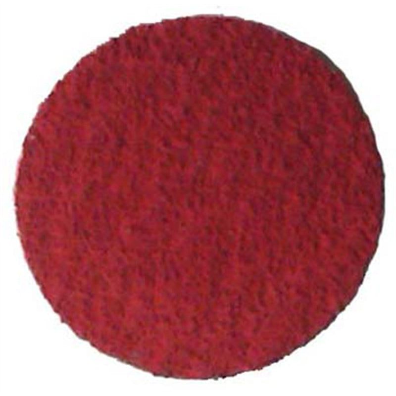 The Main Resource  3" Red Ceramic Disc - 80 Grit, Abrasive, (25/Box) - Pelican Power Tool