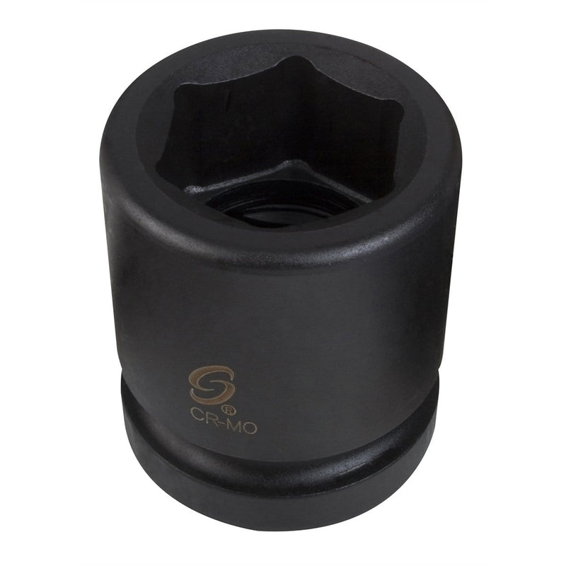 Sunex 564 Socket Impact 2",1" Dr. Std 6 Point - Pelican Power Tool