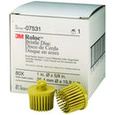 3M 7531 1" 80 Grit Bristle Disc - Pelican Power Tool