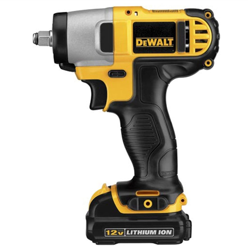 DeWalt DCF813S2 12V Li-Ion 3/8" Drive Impact Wrench - Pelican Power Tool