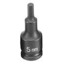 Grey Pneumatic 1905M 3/8 in. Drive x 5mm Hex Driver - Pelican Power Tool