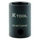 K Tool International KTI-32120 Soc 5/8 3/8D Imp 6Pt - Pelican Power Tool