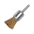 K Tool International KTI-79210 Brush 1" Crimped End Coarse - Pelican Power Tool