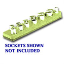 Mechanics Time Saver 716 Soc Hol 3/8 Mag Yellow Neon - Pelican Power Tool