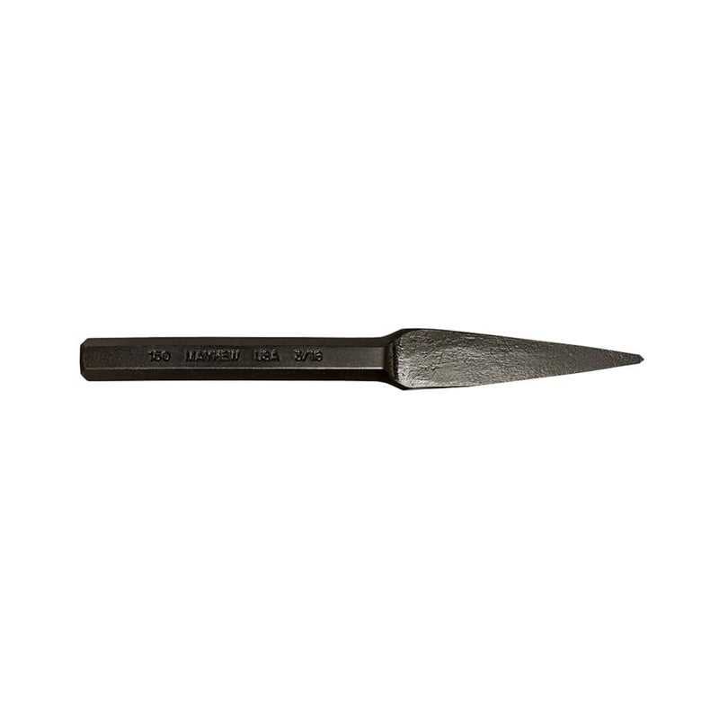 Mayhew 10401 3/16"X5.5" Cape Chisel - Pelican Power Tool