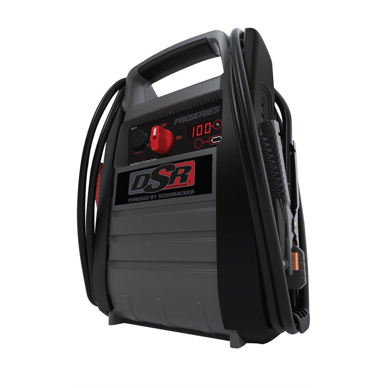 Schumacher Electric DSR115 Jump Starter, Proseries Double Battery - Pelican Power Tool