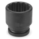 Grey Pneumatic 3144R Impact Socket, 3/4" Drive, 1-3/8" Short, 12 Point - Pelican Power Tool