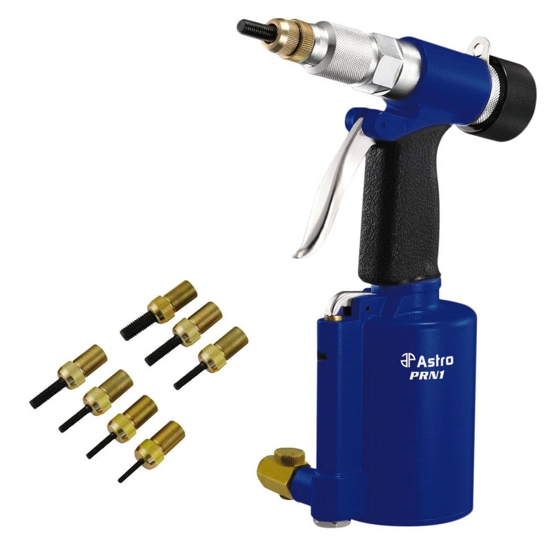 Astro Pneumatic PRN1 3/8" Air Rivet Nut Setting Kit - Metric And Sae - Pelican Power Tool