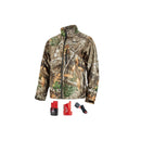 Milwaukee 222C-21S M12 Heated Quietshell Jacket Kit, Size Small (Realtree Camo) - Pelican Power Tool