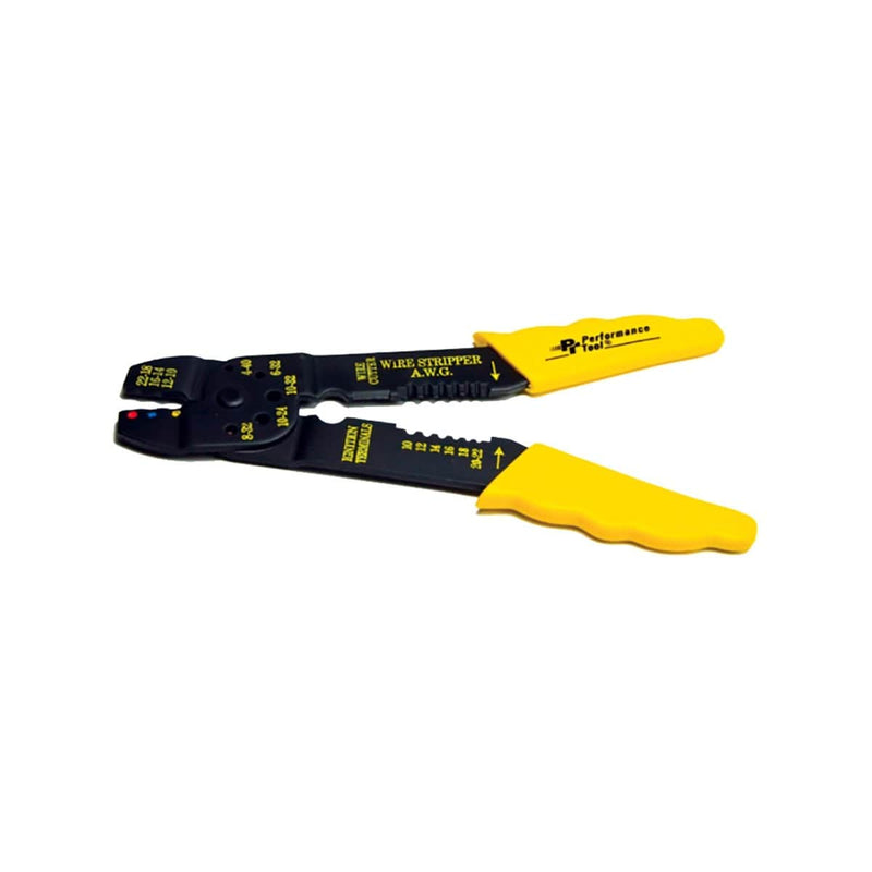 Wilmar Corp. / Performance Tool W190C Wire Stripper/Crimper - Pelican Power Tool