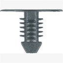 Auto Body Doctor DYN-6040 Mud Shield Retainer, Black Nylon, Size: 1/4" (6.4mm), Stem: 1/2", Head: 3/4", Qty: 10 - Pelican Power Tool