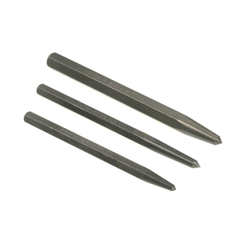 Mayhew 89082 3-Pc Punch Set - Pelican Power Tool