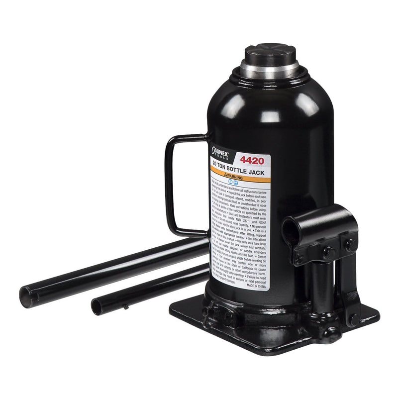 Sunex 4420 20 Ton Bottle Jack - Pelican Power Tool