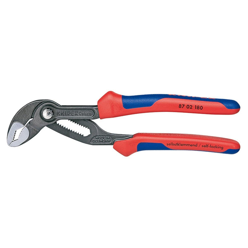 Knipex 8702180 7" Cobra Plier Ergo Grip - Pelican Power Tool