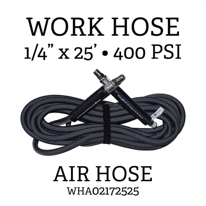 WorkHose 2172525 1/4" X 25' Flexible Air Hose - Pelican Power Tool