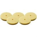 Milwaukee 49-36-5784 5-Pk Of 7" Yellow Foam Polishing Pads - Pelican Power Tool