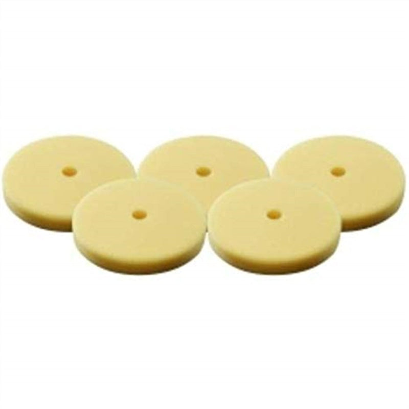 Milwaukee 49-36-5784 5-Pk Of 7" Yellow Foam Polishing Pads - Pelican Power Tool