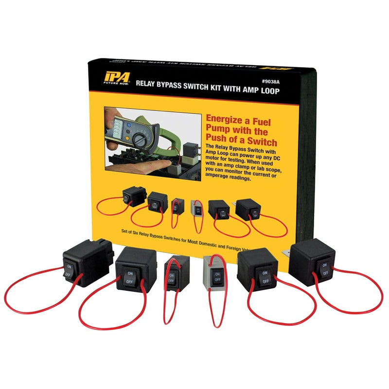 Innovative Products Of America 9038A Relay Bypass Switch Master Kit W/ Amp Loop - Pelican Power Tool