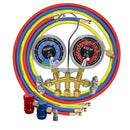 Mastercool 81661 R1234Yf Brass Gauge Set With 60" Hoses And Manual - Pelican Power Tool