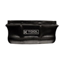K Tool International 73201 Fender Cover Vinyl Foam Backed Heavy Duty Black - Pelican Power Tool